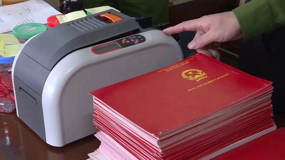 Các loại giấy tờ giả