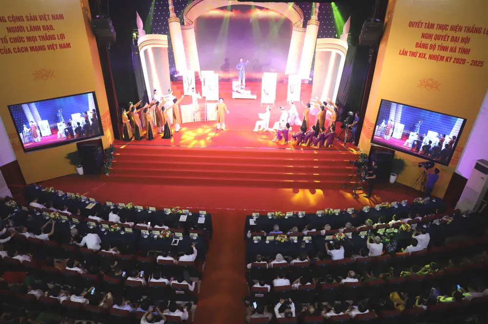 Chương trình văn nghệ tại buổi lễ