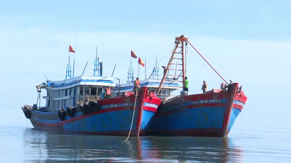 2 tàu QNg 92131 TS và QNg 92114 TS