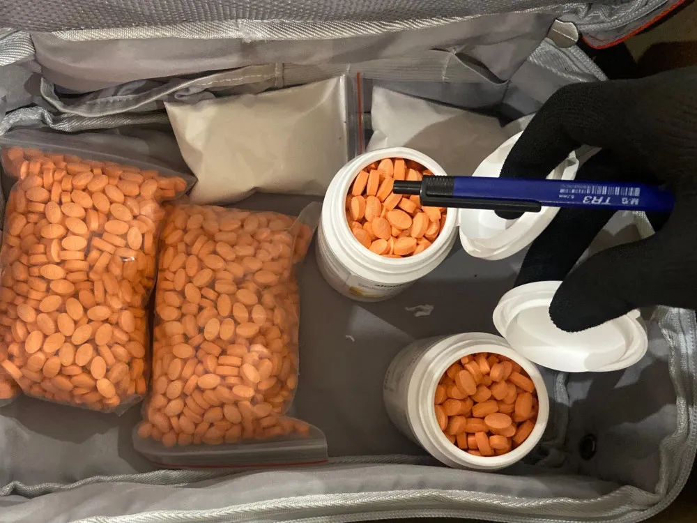 Tang vật thu giữ