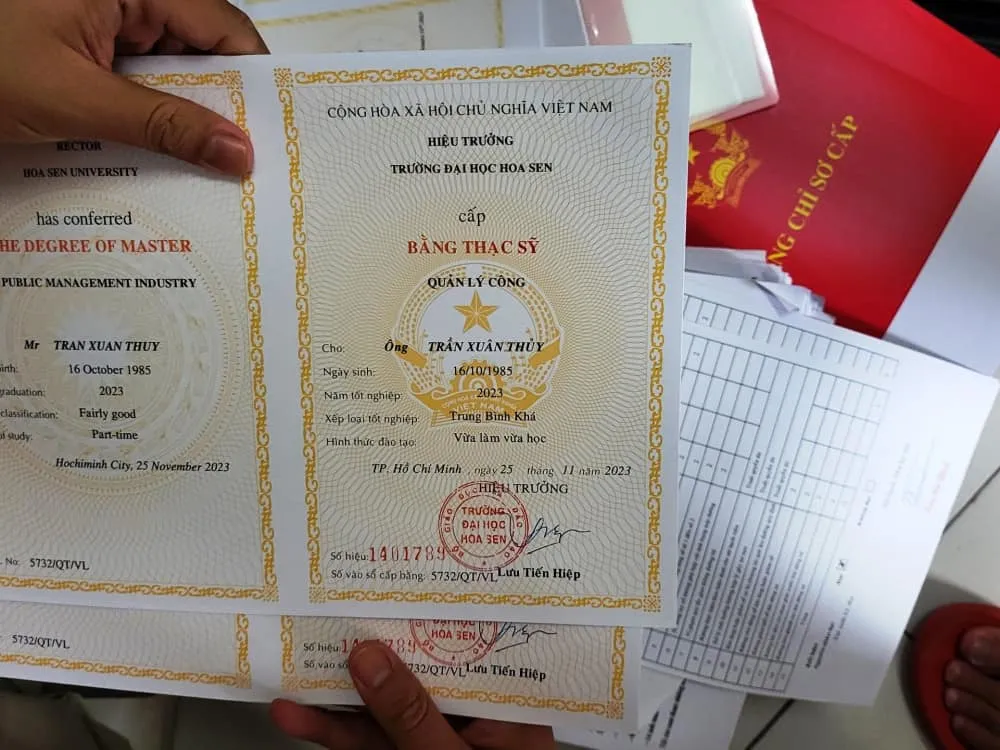 Các loại giấy tờ giả