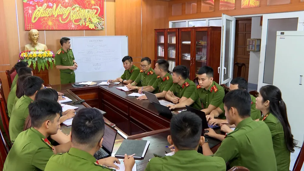 Phòng Cảnh sát Hình sự Công an tỉnh Hà Tĩnh đã triển khai phương án đấu tranh chuyên án