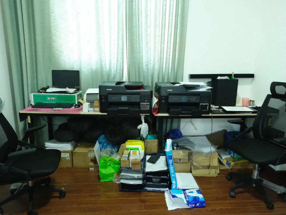 Các tang vật thu giữ