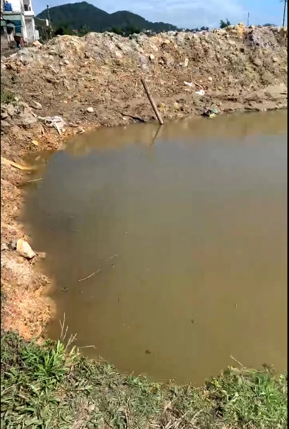 Hiện trường nơi xảy ra sự việc