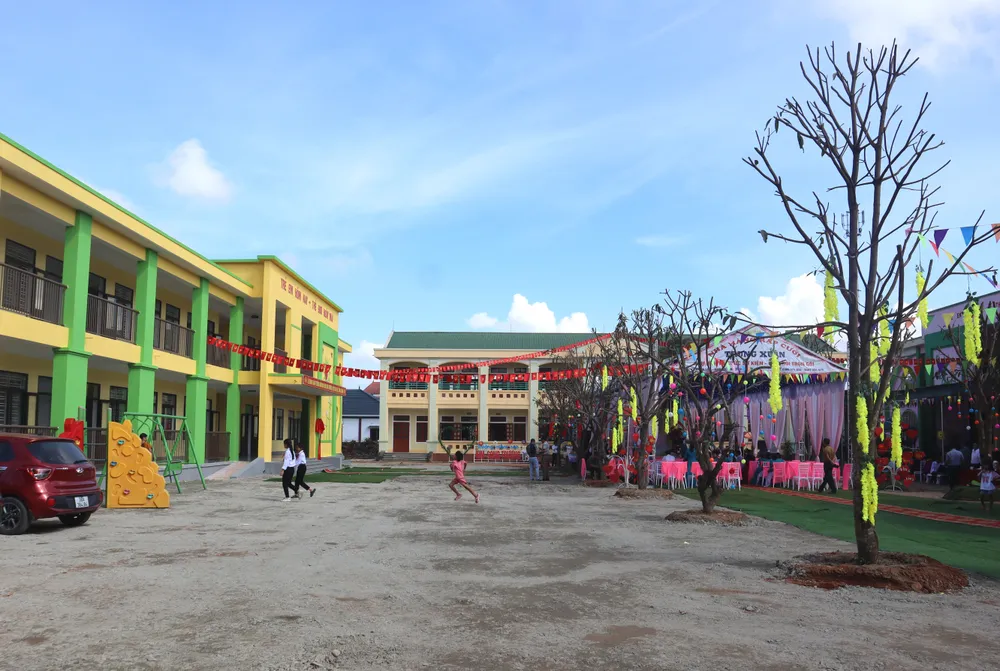 Trường Mầm non Kim Song Trường