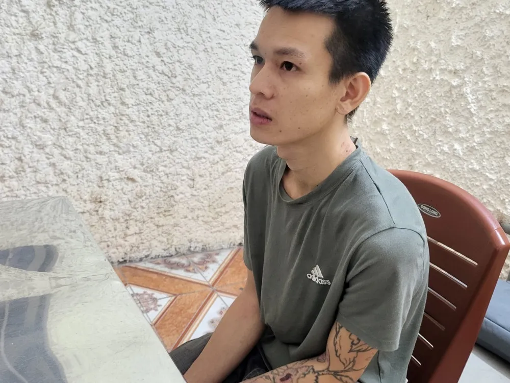 Đối tượng Trần Trọng Gia Bảo