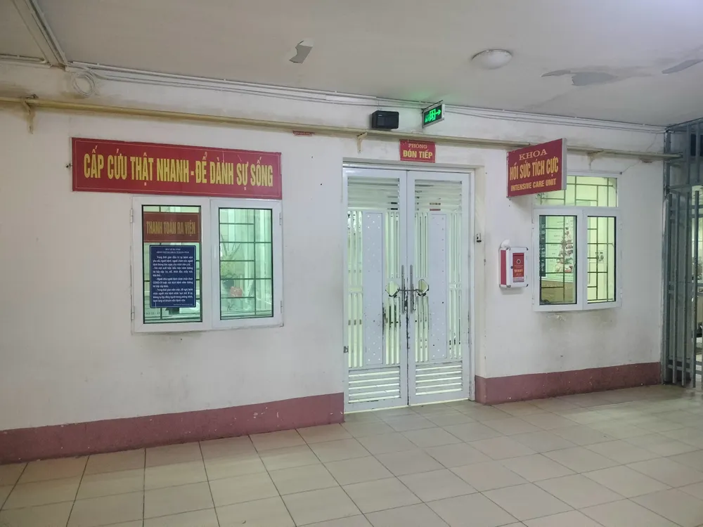 Khoa Hồi sức tích cực, Bệnh viện Đa khoa tỉnh Hà Tĩnh Khoa Hồi sức tích cực, Bệnh viện Đa khoa tỉnh Hà Tĩnh