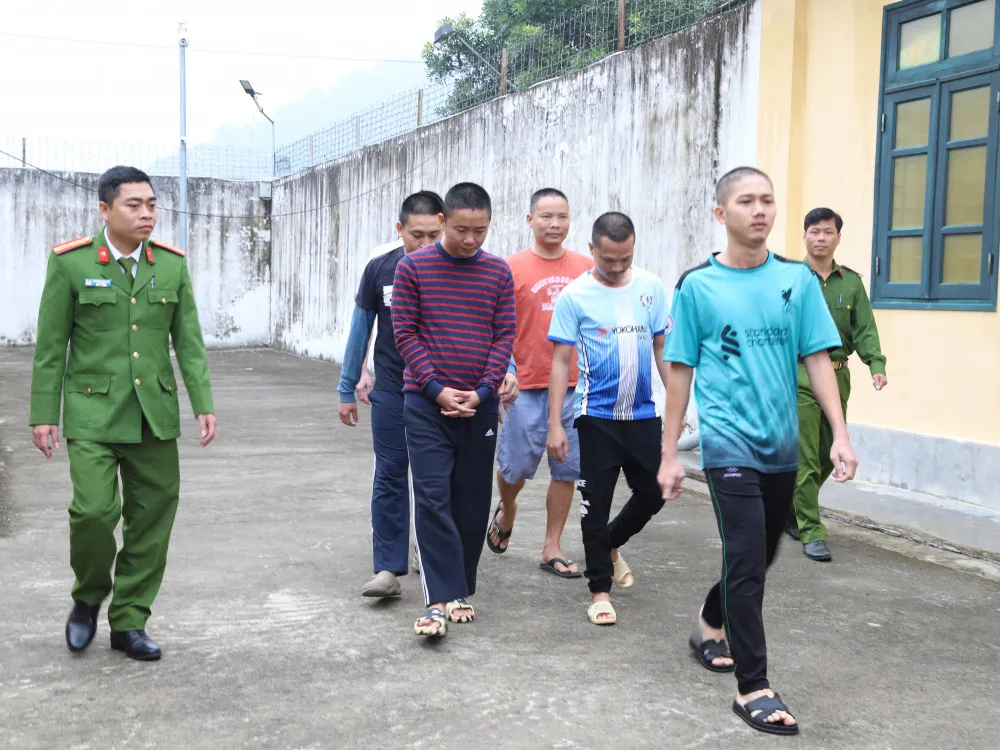 Cơ quan điều tra bắt giữ các đối tượng