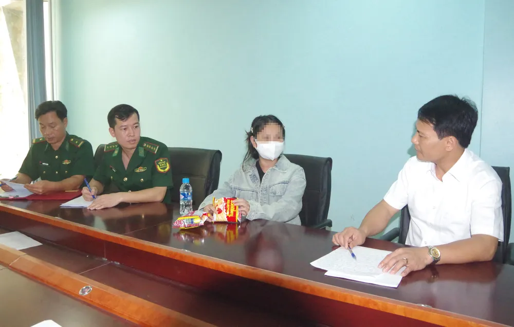 Cháu gái thông tin vụ việc với cơ quan chức năng