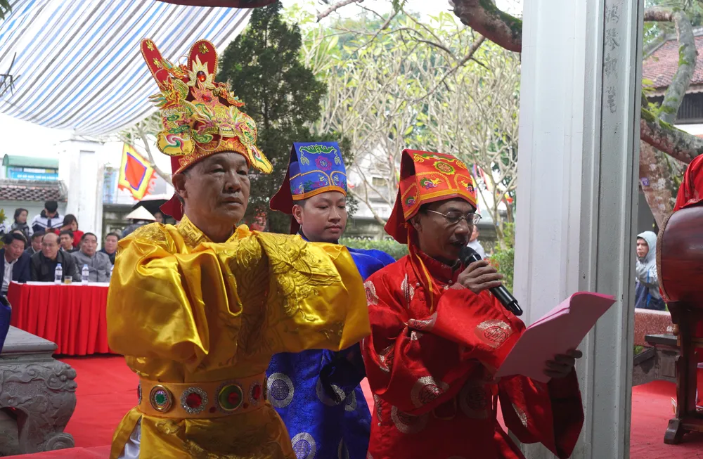 Nghi thức cúng tế lễ Uy viễn Tướng công - Danh nhân Nguyễn Công Trứ