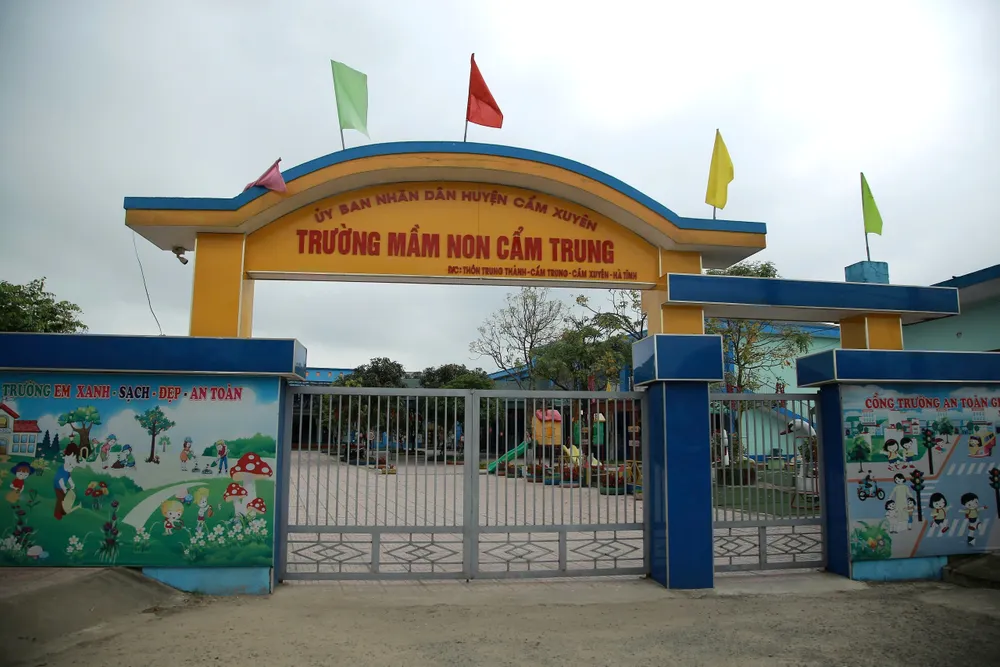 Trường Mầm non Cẩm Trung