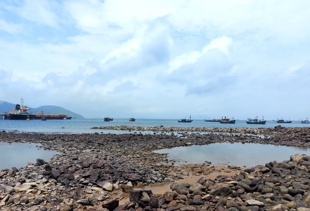 Khu vực vùng biển xã Kỳ Lợi, thị xã Kỳ Anh, tỉnh Hà Tĩnh