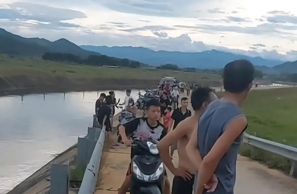 Khu vực gần hiện trường xảy ra vụ việc