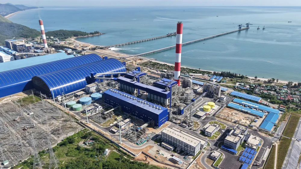 Dự án Nhà máy Nhiệt điện Vũng Áng II tại Khu kinh tế Vũng Áng, tỉnh Hà Tĩnh 