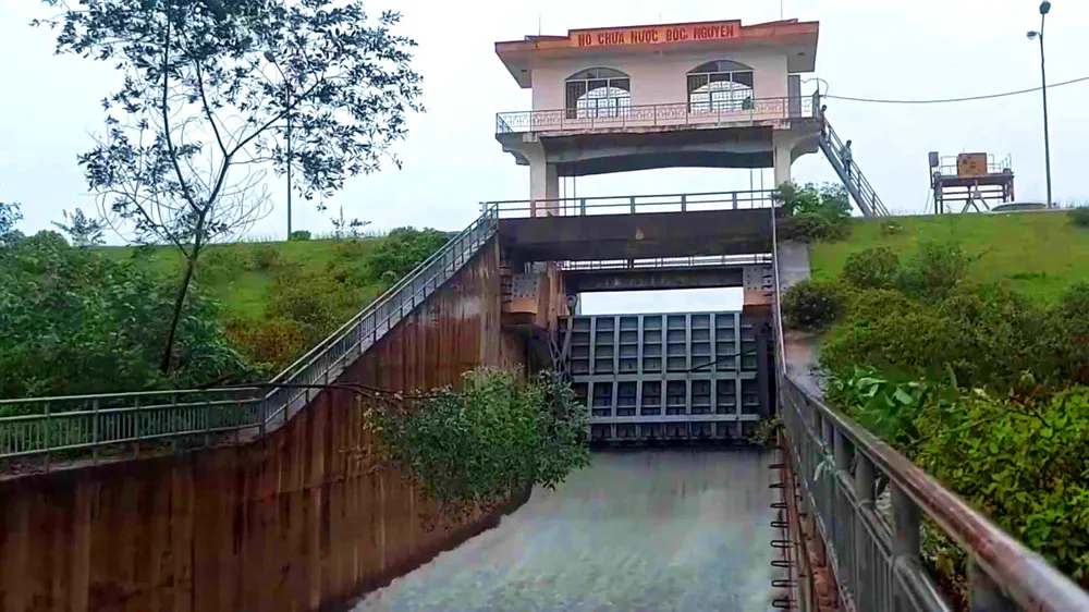 Hồ chứa nước Bộc Nguyên