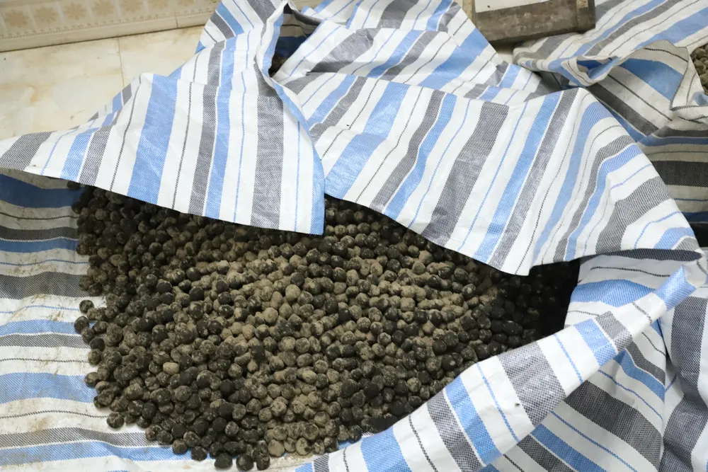 “Thuốc đông y giúp ăn ngon, ngủ ngon” trước khi đóng gói..JPG