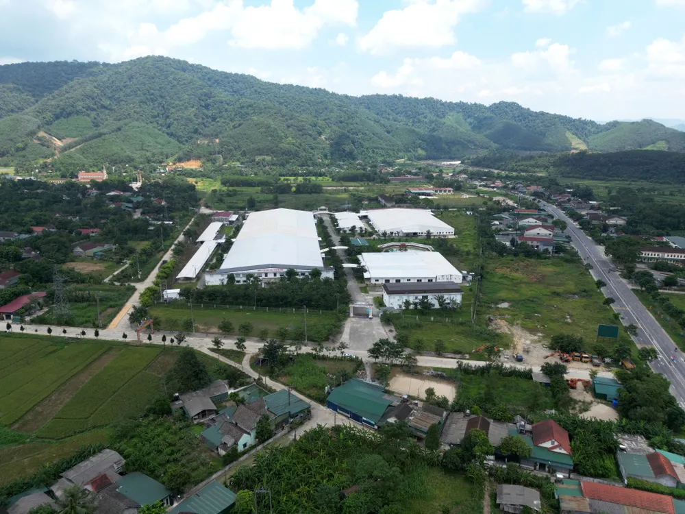 Công ty CP May Fivestar Hà Tĩnh tại xã Sơn Kim 1