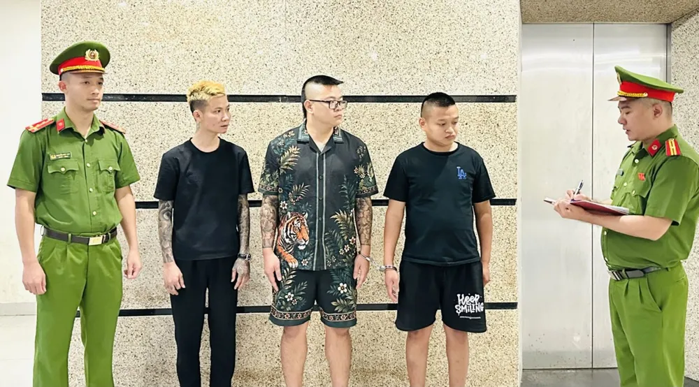Cơ quan Cảnh sát điều tra ra quyết định khởi tố vụ án, khởi tố bị can và lệnh bắt bị can để tạm giam. Ảnh: Công an tỉnh Thanh Hóa