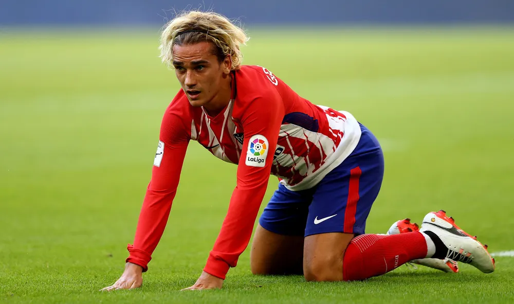 Griezmann có thể ra đi vào mùa hè tới. Ảnh: Getty Images