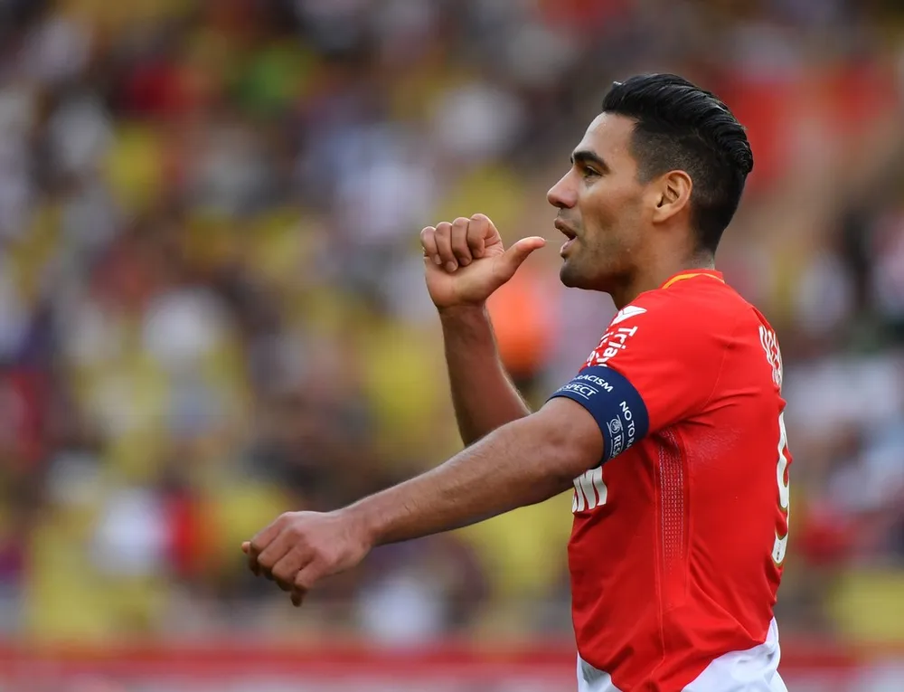 Theo Radamel Falcao, anh đang chơi với phong độ tốt nhất của mình ở giai đoạn đầu của mùa giải này. Ảnh: Getty Images