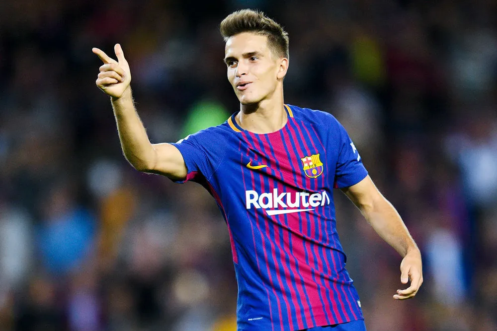 Denis Suarez “lột xác” ấn tượng dưới triều đại HLV Ernesto Valverde. Ảnh: Getty Images.