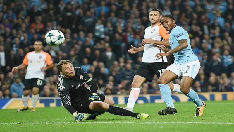 Bảng F: Man.City - Shakhtar 2-0: May mà có De Bruyne ảnh 1