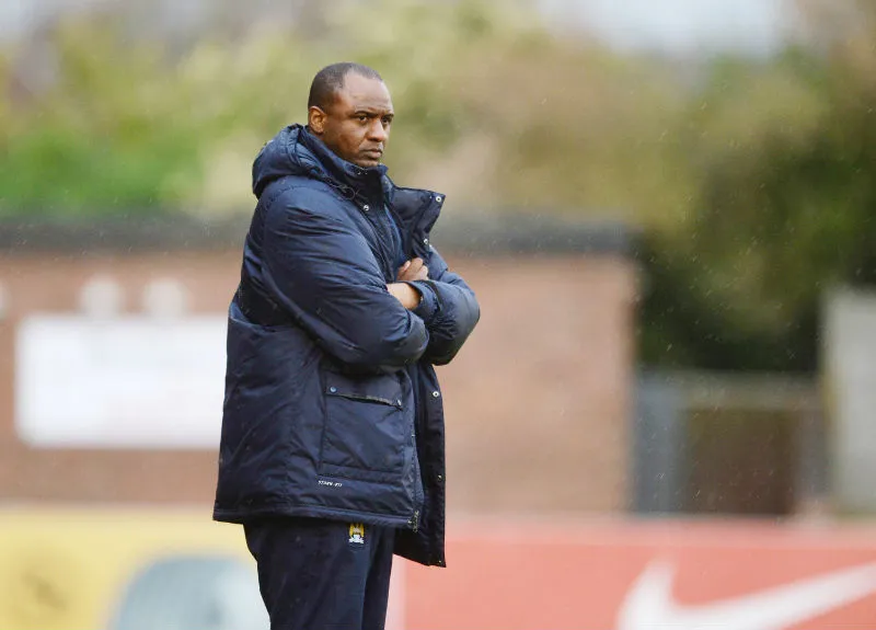 HLV Patrick Vieira đang làm rất tốt công việc tại New York City FC. Ảnh: Getty Images 