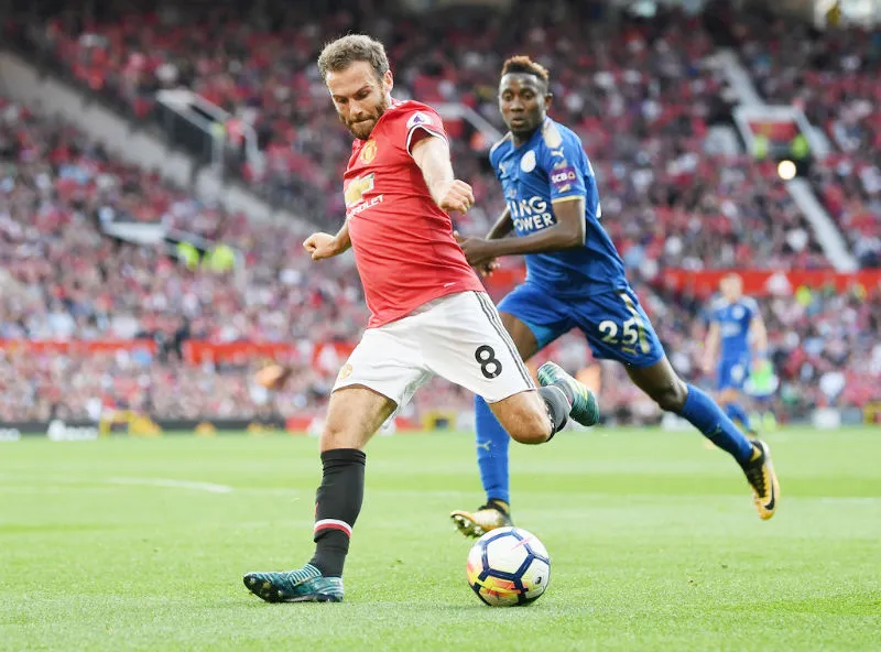 Hạn chế của Juan Mata nằm ở sự ổn định. Ảnh: Getty Images 