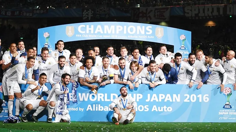 Real được dự đoán không quá khó để bảo vệ danh hiệu vô địch FIFA Club World Cup. Ảnh: Getty Images