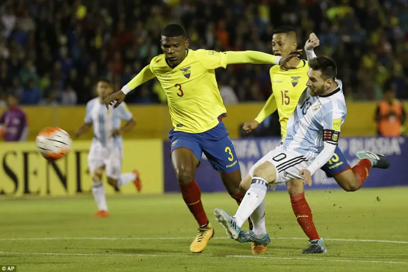 Messi đã giúp Argentina tự giải thoát như thế nào? ảnh 3