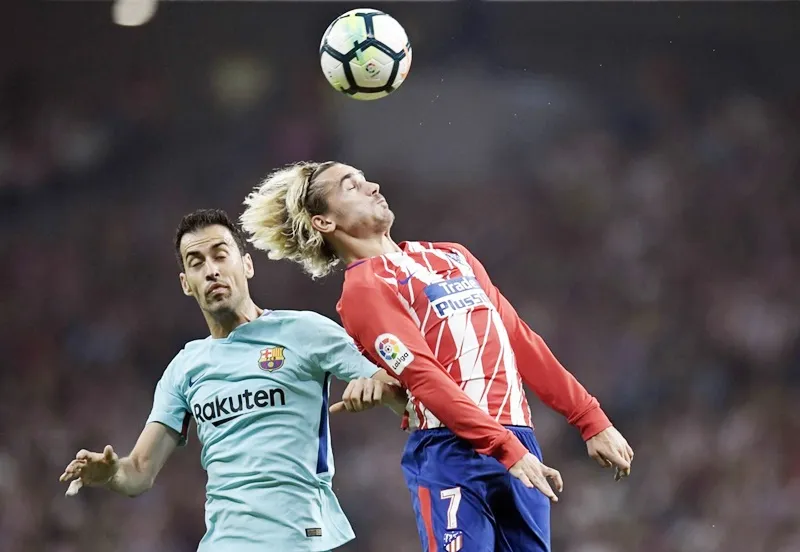 Atletico - Barcelona 1-1: Thoát chết trong gang tấc ảnh 1
