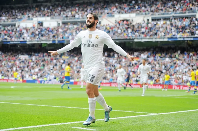 Isco đã chứng tỏ được tài năng khi mới 15 tuổi. Ảnh: Getty Images