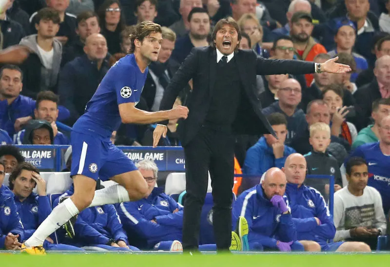 Antonio Conte tự tin có thể giúp Chelsea vượt khó. Ảnh: Getty Images 