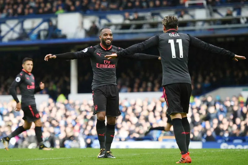 Everton - Arsenal 2-5: Rooney tái lập siêu phẩm, nhưng Everton vẫn thua thảm ảnh 1