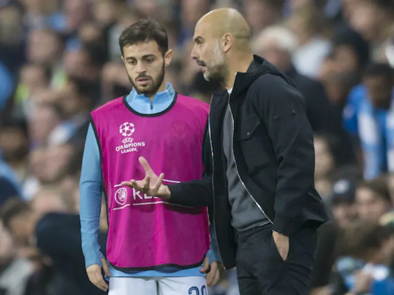 Pep thúc giục Bernardo Silva kiên nhẫn ảnh 1