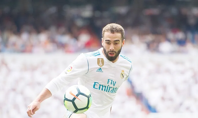 Carvajal nhận án cấm 1 trận. Ảnh: Getty Images 