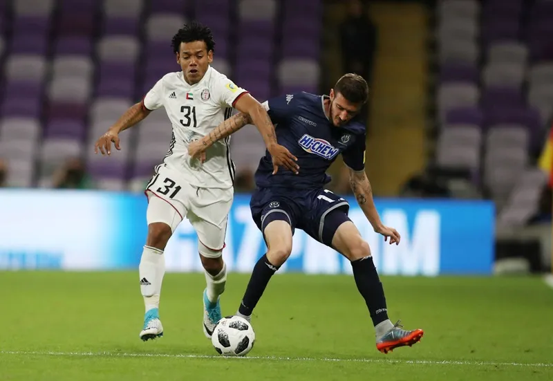 Romarinho (31) là cái tên đáng chú ý của Al-Jazira. Ảnh: Getty Images