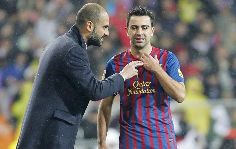 Xavi: “Man.City đã có De Bruyne, không cần Messi”. ảnh 1