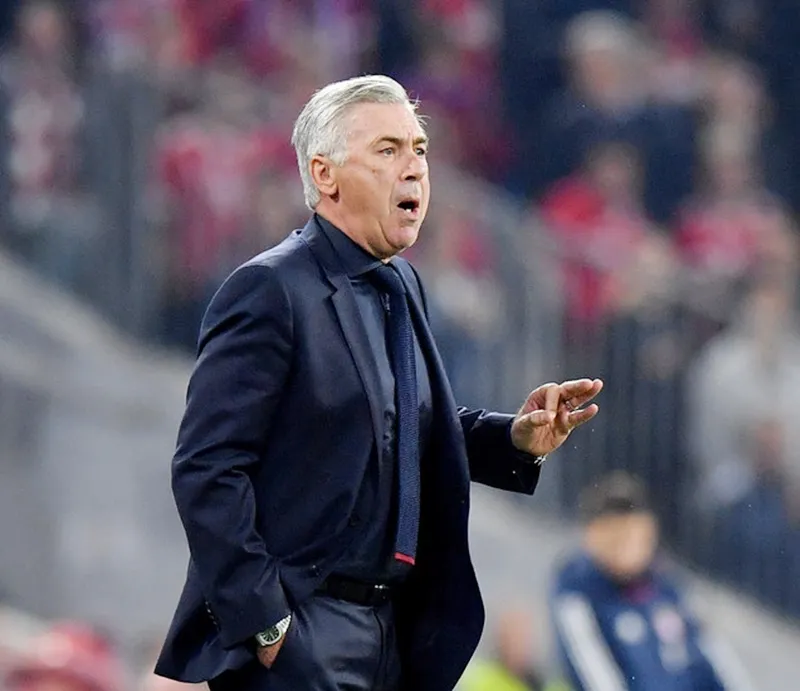 Ancelotti đề cao Real tại Champions League. Ảnh: Getty Images