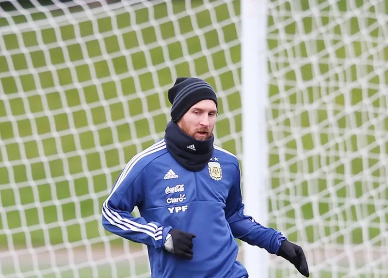 Messi đạt đến đẳng cấp mà HLV Sampaoli không thể dạy được nữa. Ảnh: Getty Images