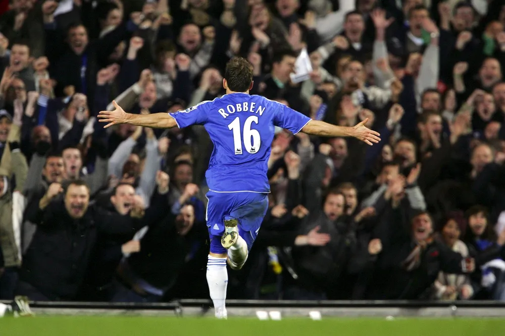 Thư gửi Arjen Robben năm 16 tuổi ảnh 1