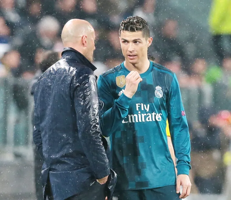 Zidane - Ronaldo và những cái lợi trước trận đại chiến Bayern ảnh 1
