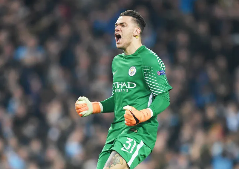 Ederson được xem là mảnh ghép hoàn hảo đối với HLV Pep Guardiola. Ảnh: Getty Images