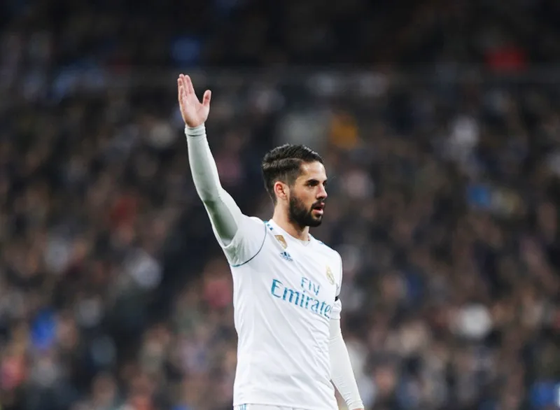 Vắng Isco không phải tai họa với Real. Ảnh: Getty Images