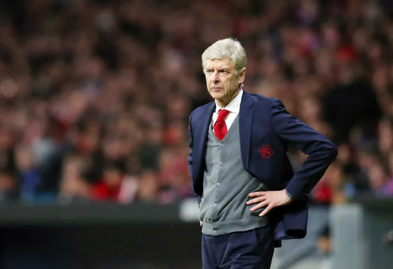 HLV Arsene Wenger không dễ vượt qua nỗi thất vọng sau đoạn kết buồn cùng Arsenal. Ảnh: Getty Images 