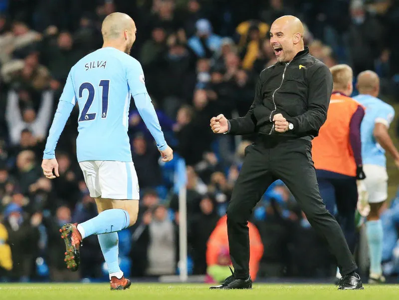 Silva và “món nợ ân tình” với Pep ảnh 1