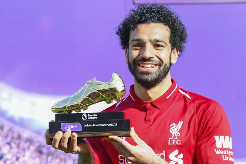 Điều mà Salah không có được như Ronaldo ảnh 1