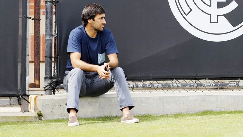 Raul là bước chuẩn bị cho tương lai của Real. Ảnh AS.