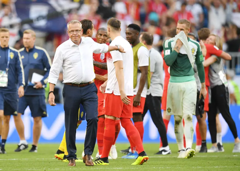 HLV Janne Andersson tin tuyển Anh đủ sức mạnh để đăng quang tại kỳ World Cup này. Ảnh: Getty Images