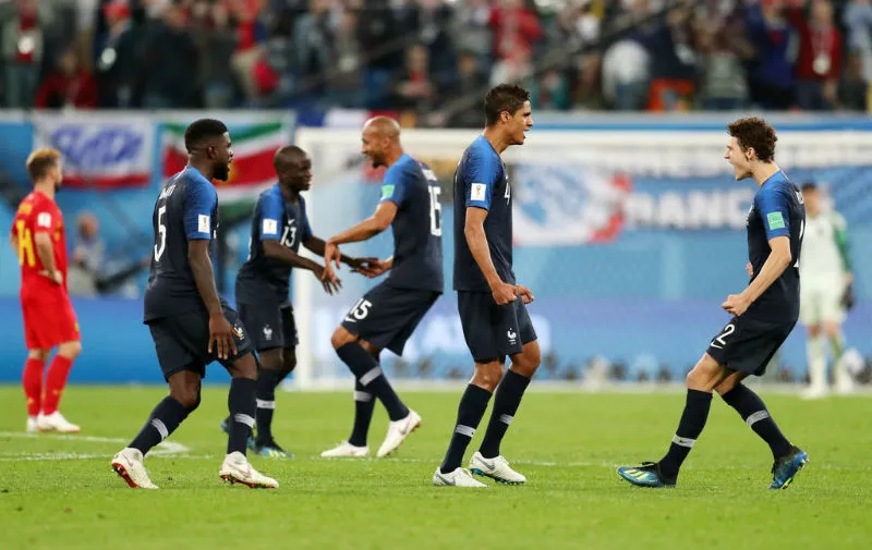 Tuyển Pháp sau niềm vui vẫn còn là nỗi ám ảnh thất bại 2 năm trước. Ảnh: Getty Images